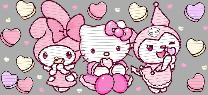 16oz Sanrio-SO-841